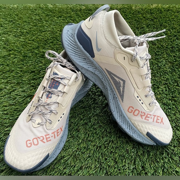 Nike Pegasus Trail 3 GTX Rattan Campfire Orange DC8793-200 US 10 Worn Once - Picture 2 of 13